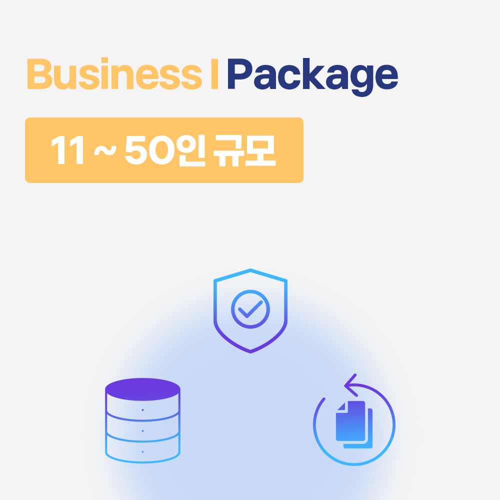 Business1 패키지 (11인~50인)